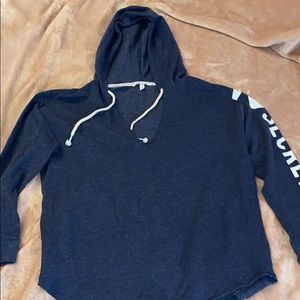 Victoria’s Secret dark blue hoodie